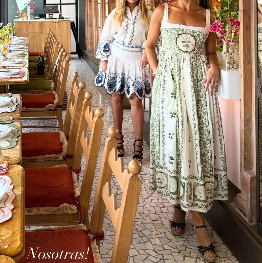 Agua By Agua BenditaBarbara Wild midi dress - Picture 6 of 13